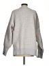 Abercrombie & Fitch 100% Polyester Animal Print Gray Pullover Sweater Size S - photo 2