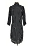Three Dots Stripes Black Casual Dress Size S - photo 2