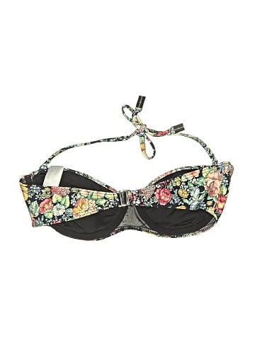 Zimmermann Printed halter Swimsuit Top (view 2)