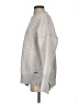 Abercrombie & Fitch 100% Polyester Animal Print Gray Pullover Sweater Size S - photo 5