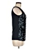Calvin Klein 100% Nylon Black Sleeveless Top Size M (petite) - photo 4