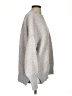 Abercrombie & Fitch 100% Polyester Animal Print Gray Pullover Sweater Size S - photo 4