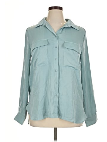 MELLODAY Long Sleeve Blouse (view 1)