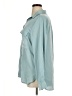 MELLODAY 100% Polyester Solid Teal Long Sleeve Blouse Size XL - photo 5
