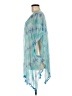 Unbranded 100% Polyester Blue Poncho One size - photo 5