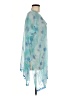 Unbranded 100% Polyester Blue Poncho One size - photo 4