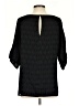 St. John 100% Polyester Black 3/4 Sleeve Blouse Size S - photo 2