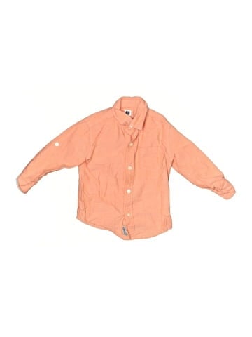 Janie and Jack Long Sleeve Button-Down Shirt (view 1)