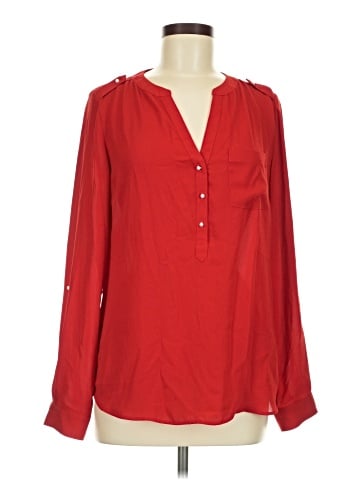 The Limited Outlet Long Sleeve Blouse (view 1)