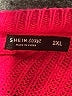 Shein Curve Pink Pullover Sweater Size 2X - photo 7