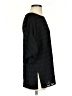 St. John 100% Polyester Black 3/4 Sleeve Blouse Size S - photo 4