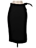 Banana Republic Solid Black Formal Skirt Size 0 - photo 1