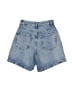 Zara Blue Denim Shorts Size 0 - photo 2