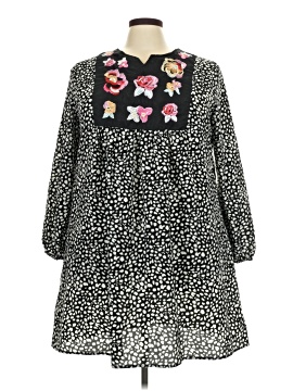 Emery Rose 3/4 Sleeve Blouse