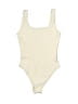 OQQ Ivory Bodysuit Size M - photo 1