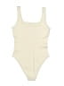 OQQ Ivory Bodysuit Size M - photo 2