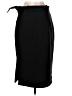 Banana Republic Solid Black Formal Skirt Size 0 - photo 2