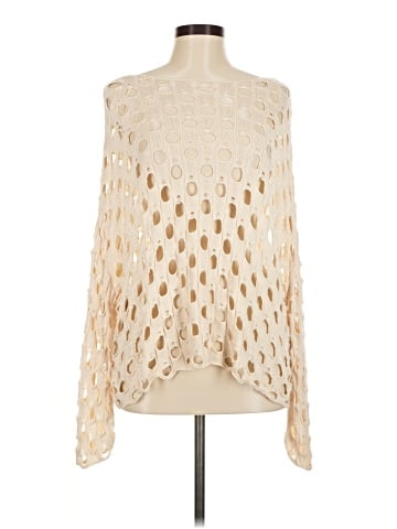 Zara Poncho (view 1)