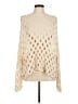 Zara Ivory Poncho Size M - photo 1