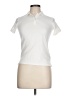 Lands' End Ivory Short Sleeve Polo Size L - photo 1