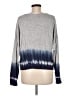 Roxy Gray Long Sleeve Top Size M - photo 2