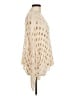 Zara Ivory Poncho Size M - photo 4