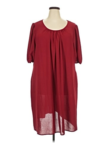 Connected Apparel Casual Dress (view 1)