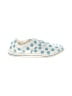 Clarks Floral White Ivory Sneakers Size 11 - photo 1