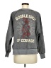 CLEO + WOLF Gray Sweatshirt Size M - photo 2