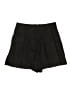 Zara Solid Black Shorts Size XS - photo 1