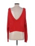 Missguided Red Pullover Sweater Size S - photo 2