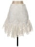 Maje 100% Polyester Ivory Formal Skirt Size EU (FR) 36 / US 4 - photo 1