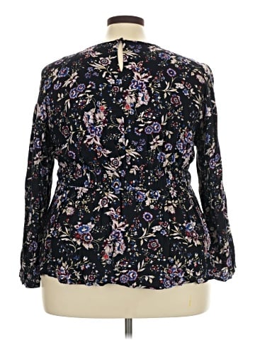 Lane Bryant Long Sleeve Blouse (view 2)