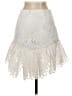 Maje 100% Polyester Ivory Formal Skirt Size EU (FR) 36 / US 4 - photo 2