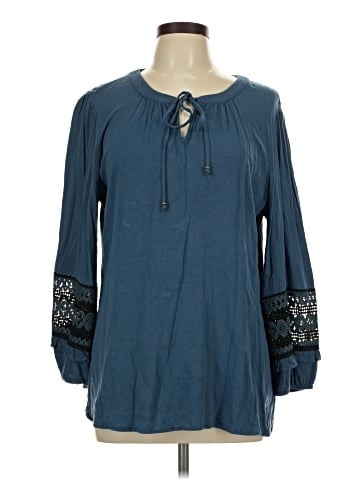 I.N. Studio Long Sleeve Blouse (view 1)