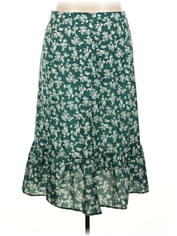 Shein Curve Casual Skirt (view 1)