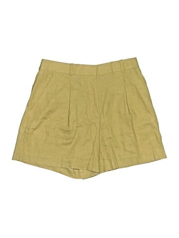 Zara Khaki Shorts (view 1)