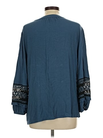 I.N. Studio Long Sleeve Blouse (view 2)