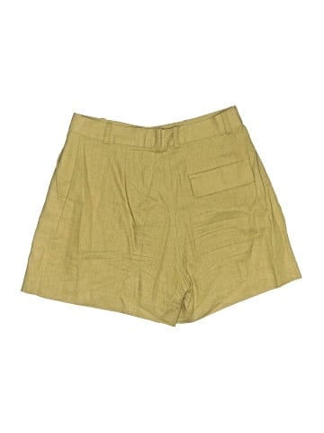 Zara Khaki Shorts (view 2)