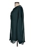 Vince. 100% Silk Teal Long Sleeve Silk Top Size M - photo 5