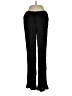 H&M 100% Polyester Stripes Black Casual Pants Size S - photo 1
