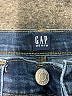 Gap Hearts Blue Jeans Size 2 - photo 4