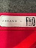 J Brand Color Block Red Jeggings Size 30 waist - photo 7