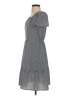 Monteau Stripes Gray Casual Dress Size S - photo 5