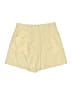 Zara Solid Yellow Shorts Size XS - photo 1