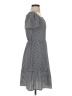 Monteau Stripes Gray Casual Dress Size S - photo 4
