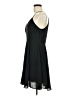 Express 100% Polyester Solid Black Cocktail Dress Size 8 - photo 5