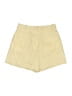 Zara Solid Yellow Shorts Size XS - photo 2
