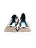 Ursula Mascaro Metallic Silver Heels Size EU 38 - photo 2