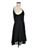 Express 100% Polyester Solid Black Cocktail Dress Size 8 - photo 4